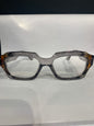 CAJ Smoke Grey Frame Trancy Shade Unisex Sunglasses SUN806