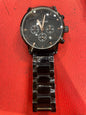 NOM MON Black Copper Dial Black Chain Chrono Working Men’s Watch 990736