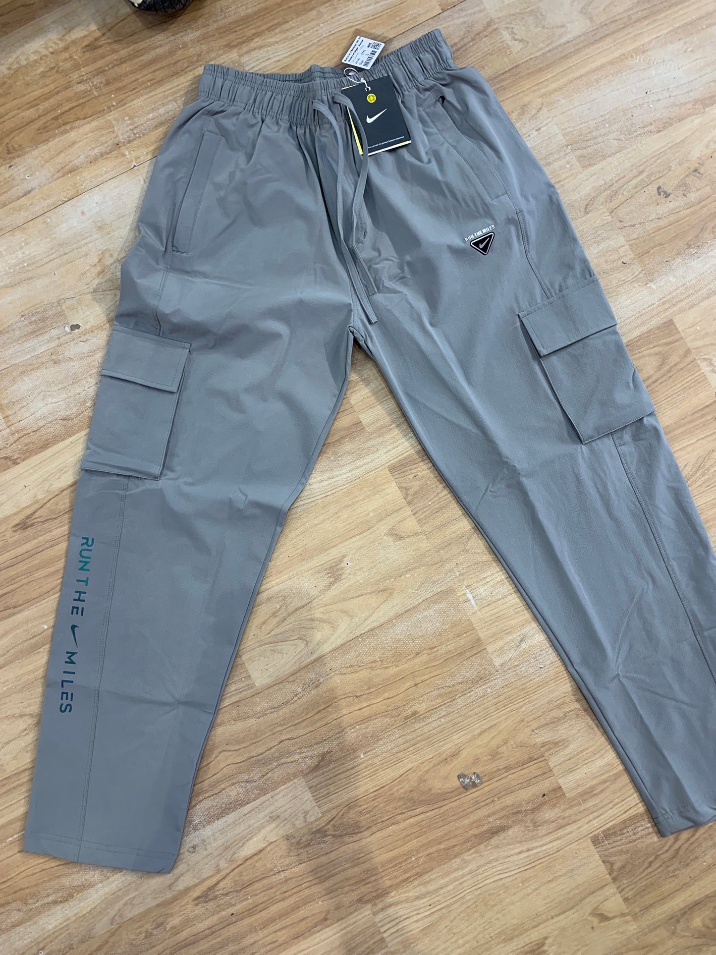 KIN Lower Grey Colour Four Pocket Regular Fit 1111