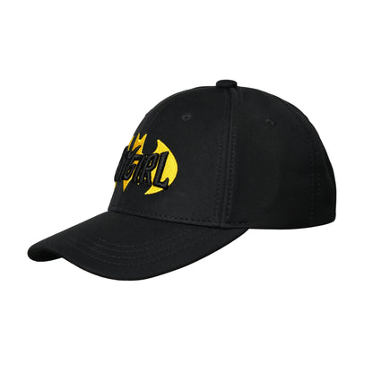 BZ HEADWEAR BATGIRL BASEBALL CAP FOR WOMEN IN BLACK-(PACK OF 1/1U) Yo