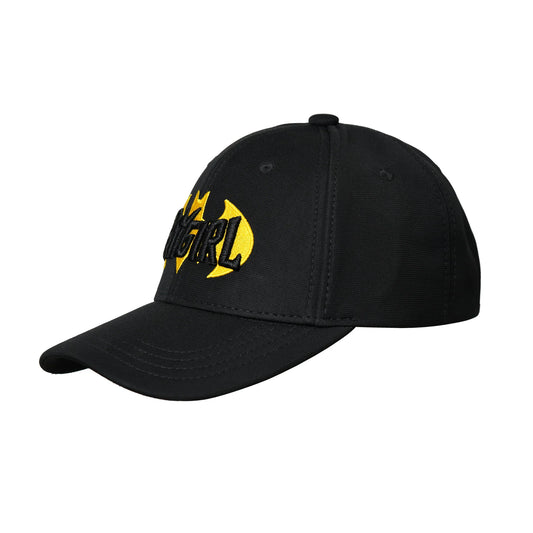 BZ HEADWEAR BATGIRL BASEBALL CAP FOR WOMEN IN BLACK-(PACK OF 1/1U) Yo