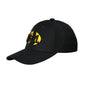 BZ HEADWEAR BATGIRL BASEBALL CAP FOR WOMEN IN BLACK-(PACK OF 1/1U) Yo