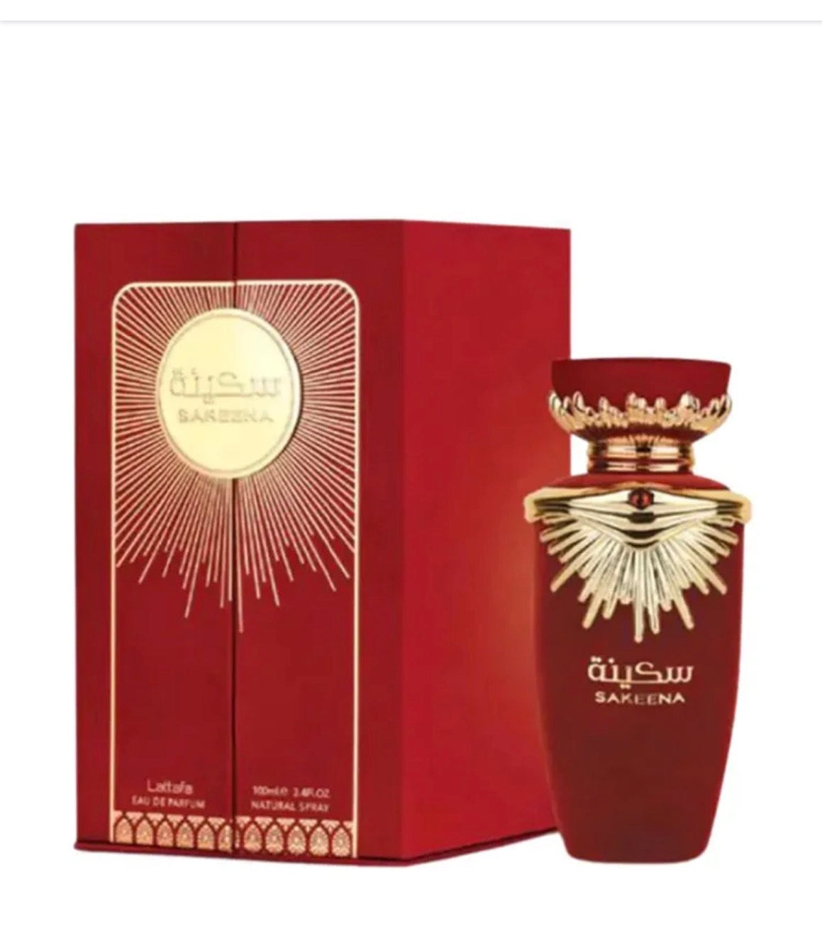 Lattafa Sakeena Eau De Parfum 100ml For Women