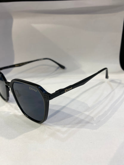 OID Black Frame Black Shade Unisex Sunglass MJ 502 50 20 143 C1