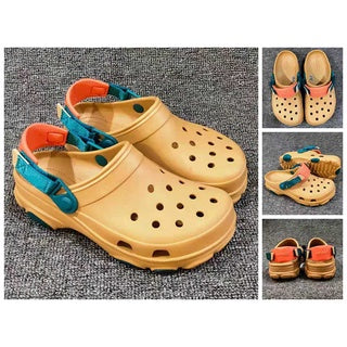 ORC Yellow Orange Blue Colour Clogs 987714