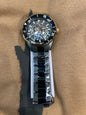 Dar Matt Black Chain Copper Black Dial Automatic Men Watch 990099
