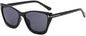 MOT Glossy Black Frame Black Shade Unisex Sunglass 97652 54 16-140