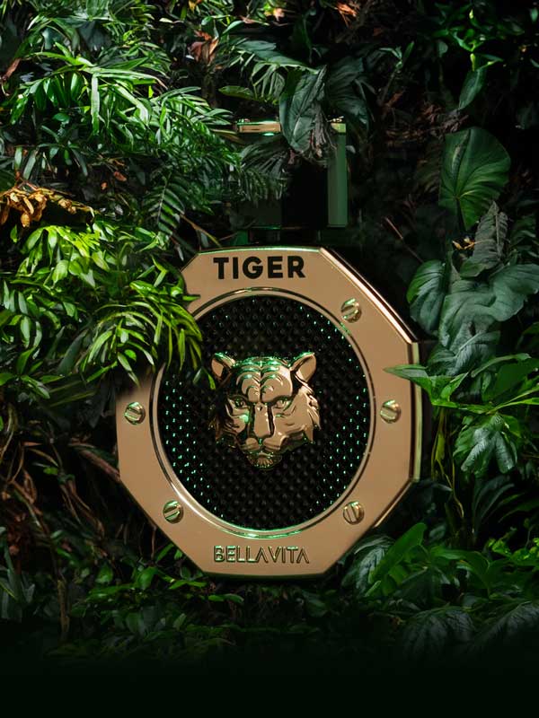 Bella Vita Tiger Eau De Perfume 100Ml /3.38 Fl.oz.