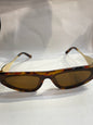 UIM MIU Leopard Frame Brown Shade Unisex Sunglasses SUN209