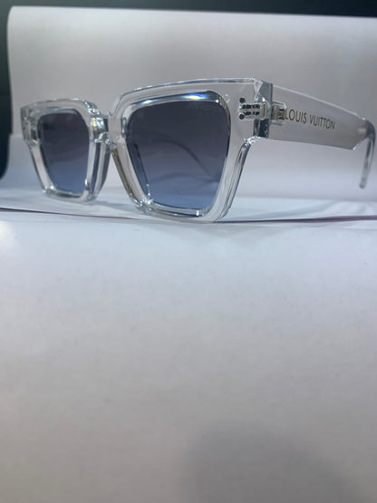 UOL Trancy Frame Blue Shade Unisex Sunglasses W 12001 50 23 145 C5