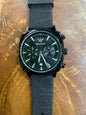 MRA ARM Black Silicone Strap Black Dial Chronograph Men’s Watch 990969