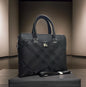 RUB BUR Black Colour With Multiple Zipper Laptop Bag B86633-5#