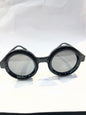UOL LV Black Frame Black Shade Unisex Sunglass XH-98357P-2 C9 43 20 133