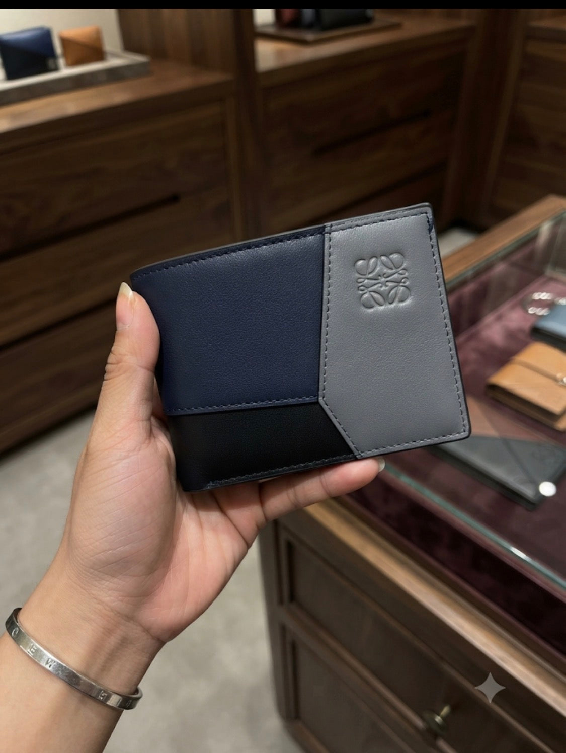EOL LOE  Multi Colour Premium Quality Imported Men’s Wallet 991146