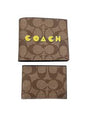 Aoc Beige Apricot Yellow Colour Imported Mens Wallet 989465