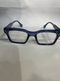 CAJ Blue Frame trancy Shade Unisex Sunglasses SUN813