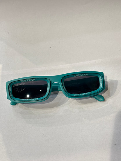 Uol Green Frame Black Shade Unisex Sunglass 61905422-145