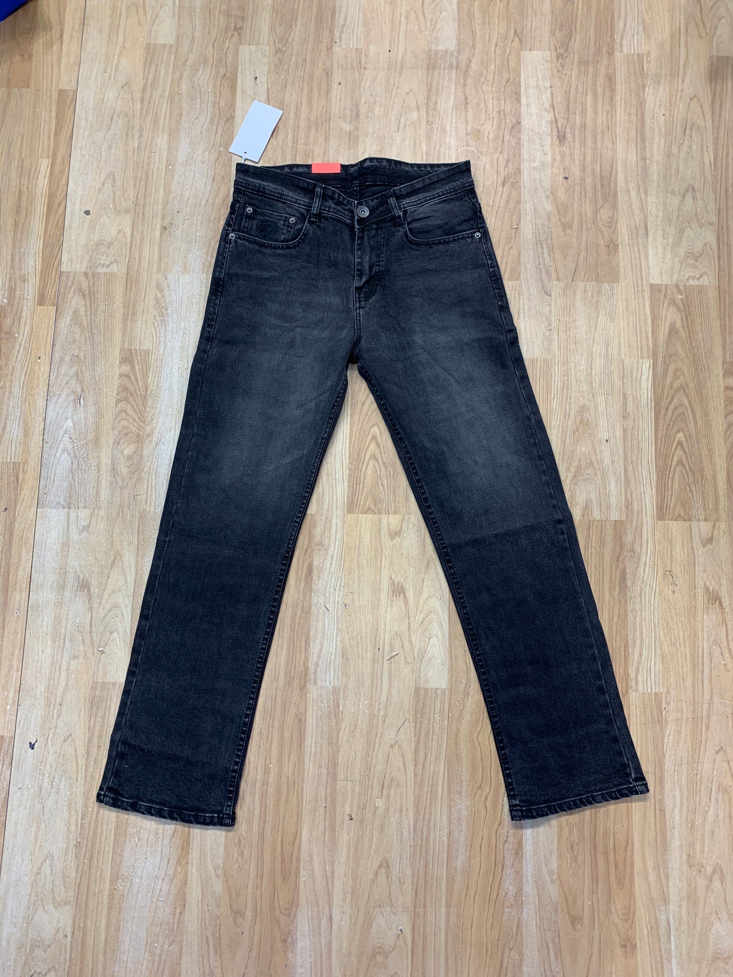 EID Jeans Grey Colour Straight Fit H2022