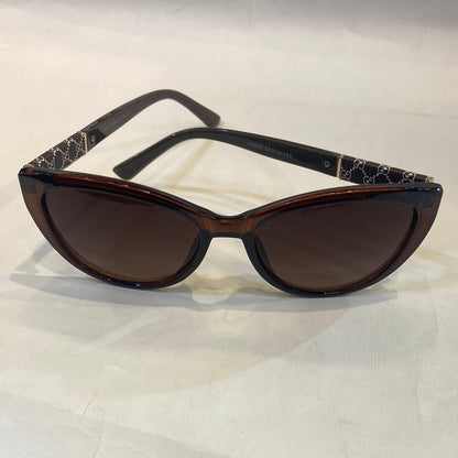 CUG Brown Frame Brown Shade Sunglass W9080 54 18-143