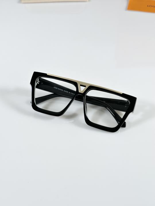 UOL Matt Black Frame Transy Shade Unisex Sunglasses 21062 52 21-138