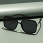 Oid Black Frame Black Shade Unisex Sunglasses