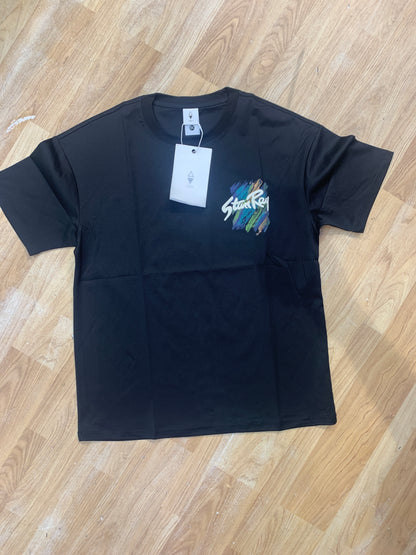 Wears Tshirt Black Colour Stan Ray Back Print 618