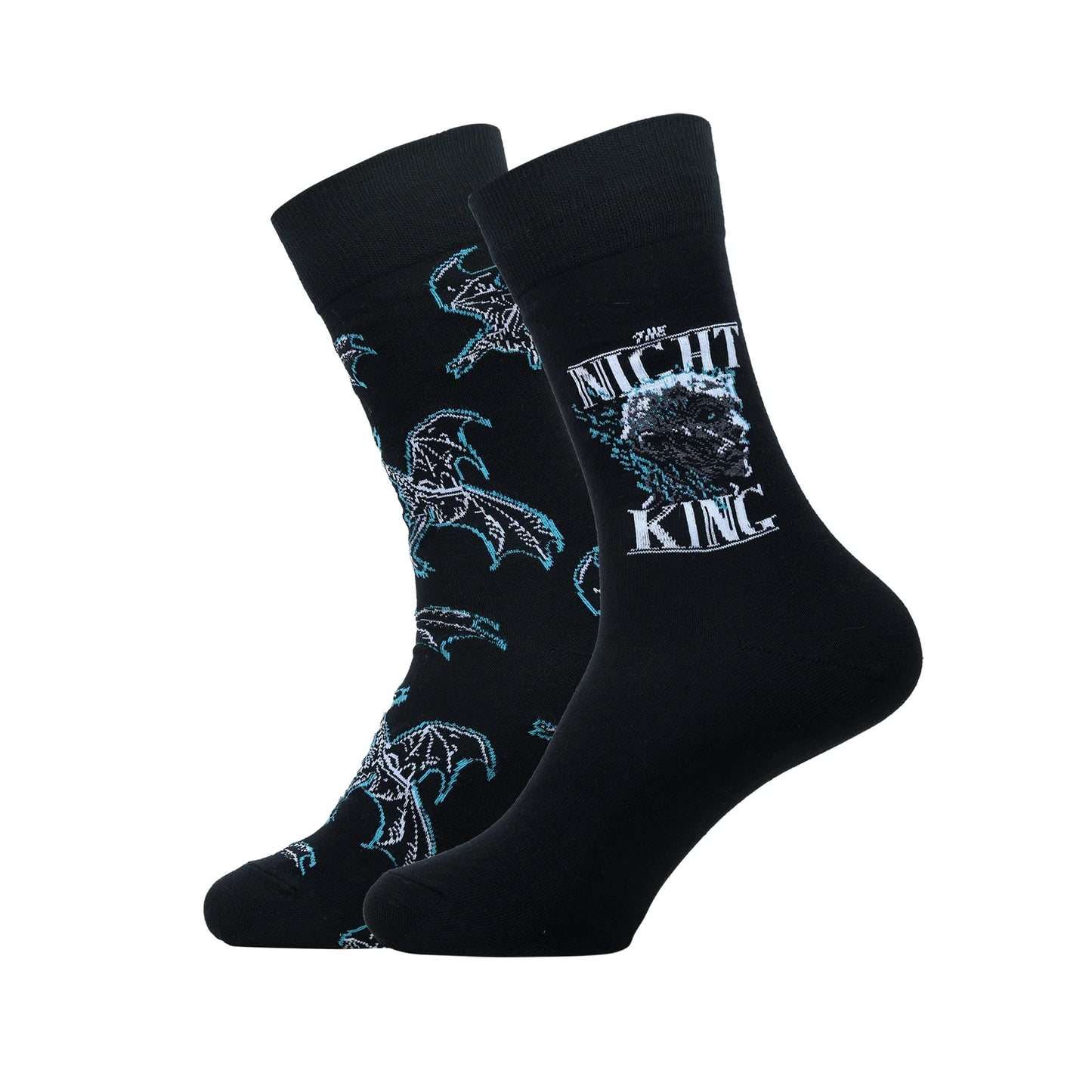 BALENZIA X GAME OF THRONES THE NIGHT’S WATCH ANKLE LENGTH SOCKS FOR MEN (FREE SIZE)(PACK OF 2 PAIRS/1U)GREY & BLACK