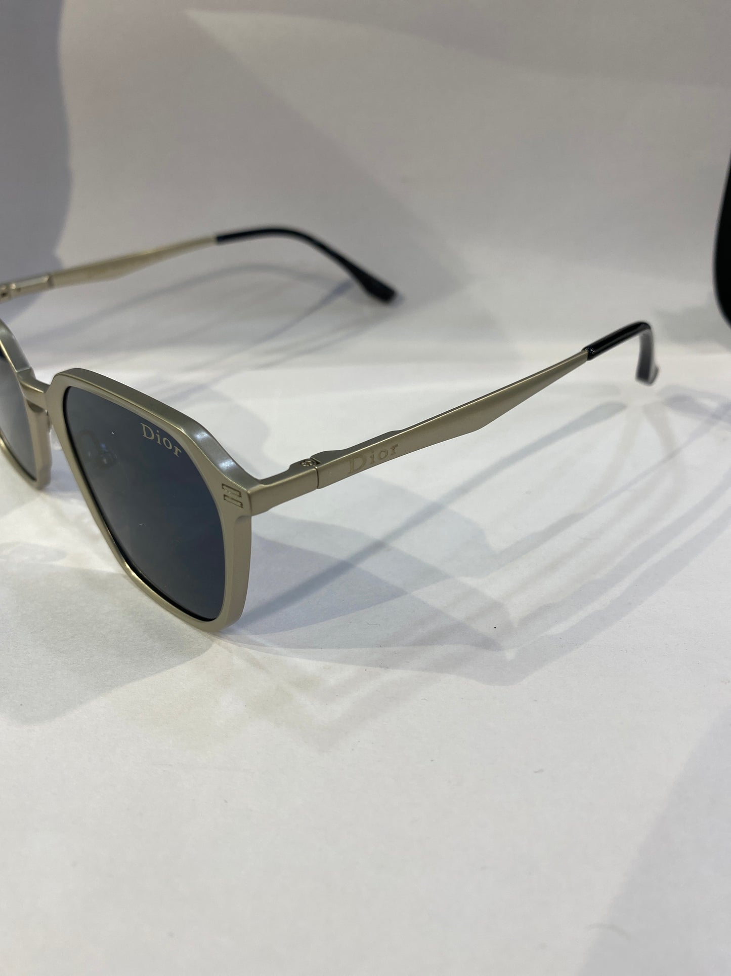 OID Silver Frame Black Shade Unisex Sunglass MJ 502 50 20 143 C2