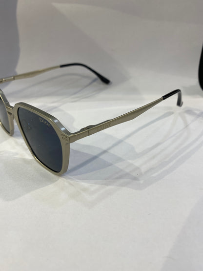 OID Silver Frame Black Shade Unisex Sunglass MJ 502 50 20 143 C2