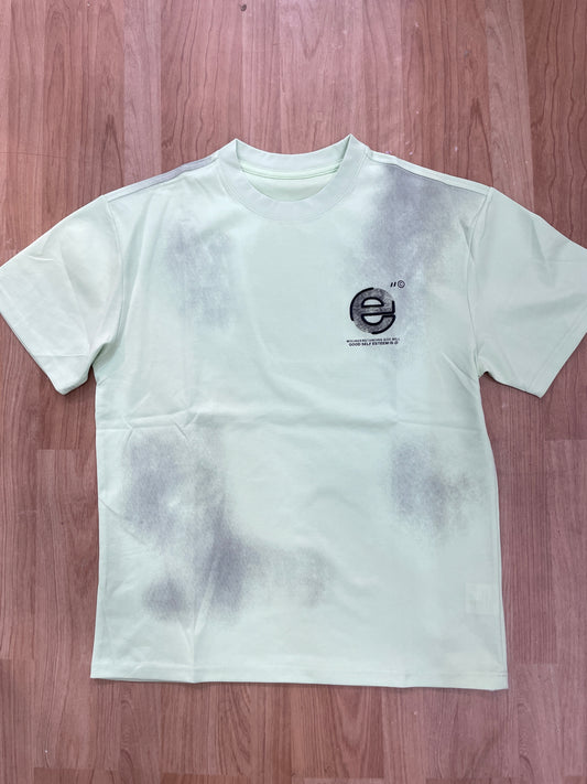 Nanquan 1988 Green Grey Faded Colour Good Self Esteem Is Print Premium Quality Round Neck T-Shirt YP6618