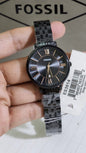 SOF Black Chain Black Dial with date Ladies Watch 401821