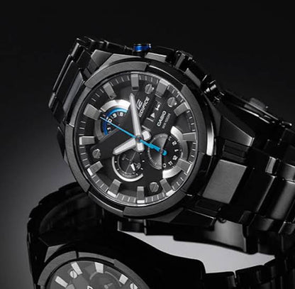 IDE Black Chain Black Dial Chrono Men’s Watch 991462