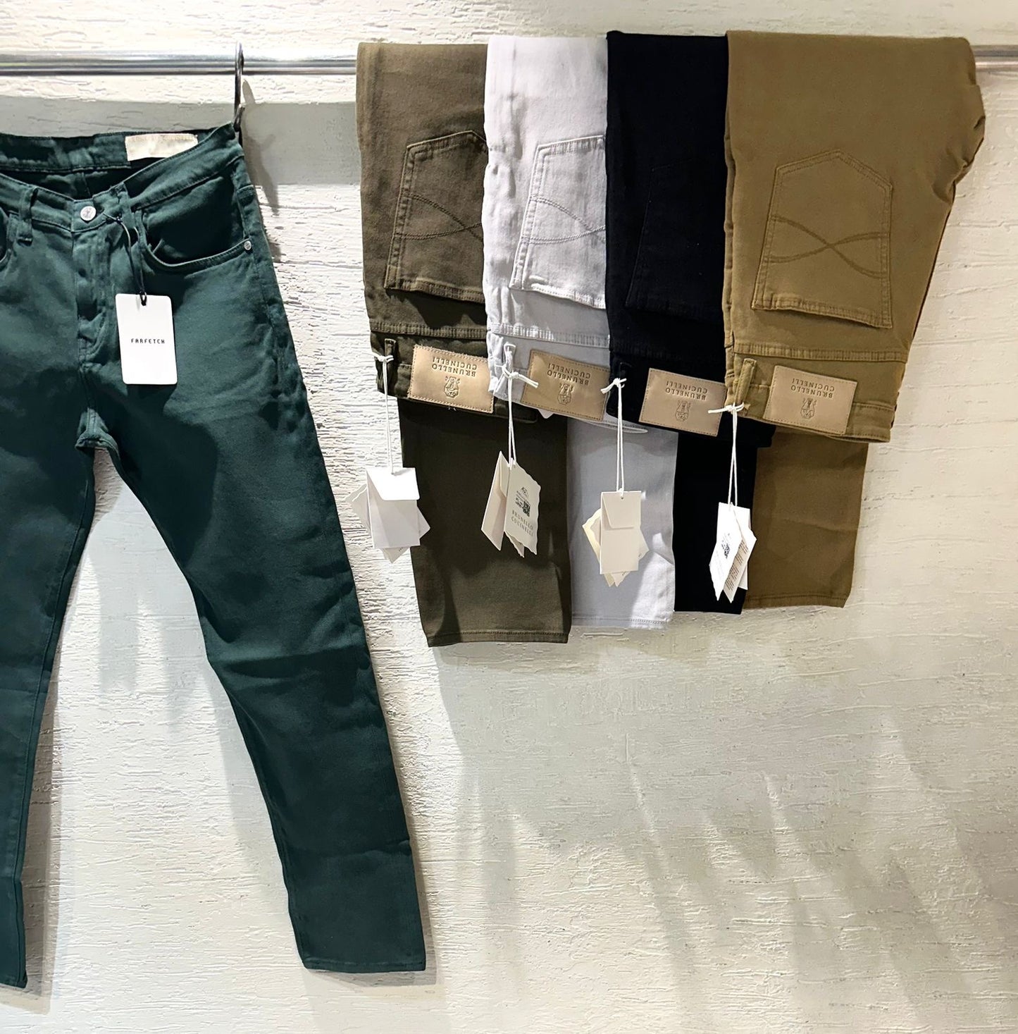 URB Green Colour With Regular Fit Premium Quality Jeans 19349