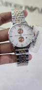 Mra Silver Copper Chain White Dial Og Quality Men Watch 901725