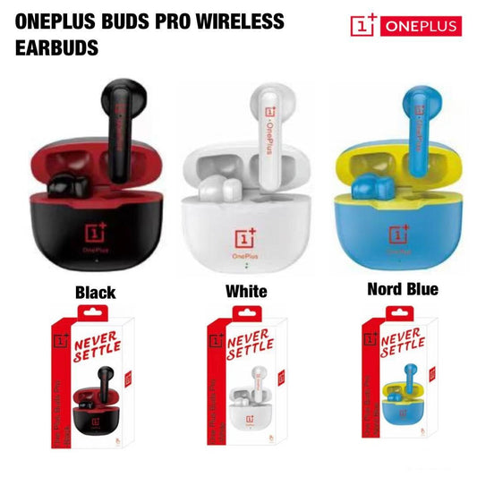 White Branded Buds Pro