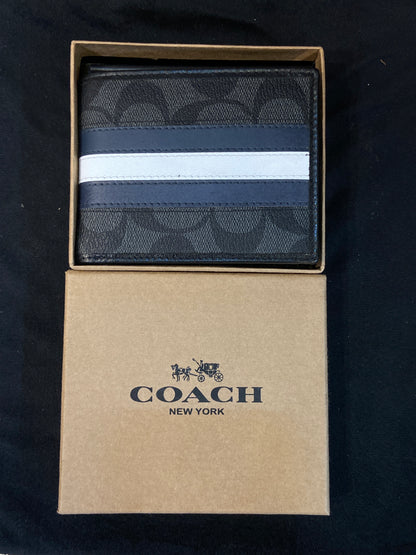 Aoc Multi Colour Genuine Leather Wallet  988610