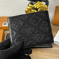UOL LOU Black colour Old Flower Imported Men’s Wallet 989560