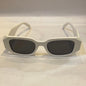 ARP White Frame Black Shade Sunglass