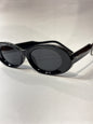 Neg Gen Black Frame Black Shade Unisex Sunglass Sun048