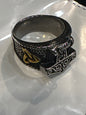 Silver Graise Solidarity Men Ring 999101