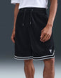 Black colour White Lining Premium Quality Imported Men’s  Basketball Shorts Free Size 990481