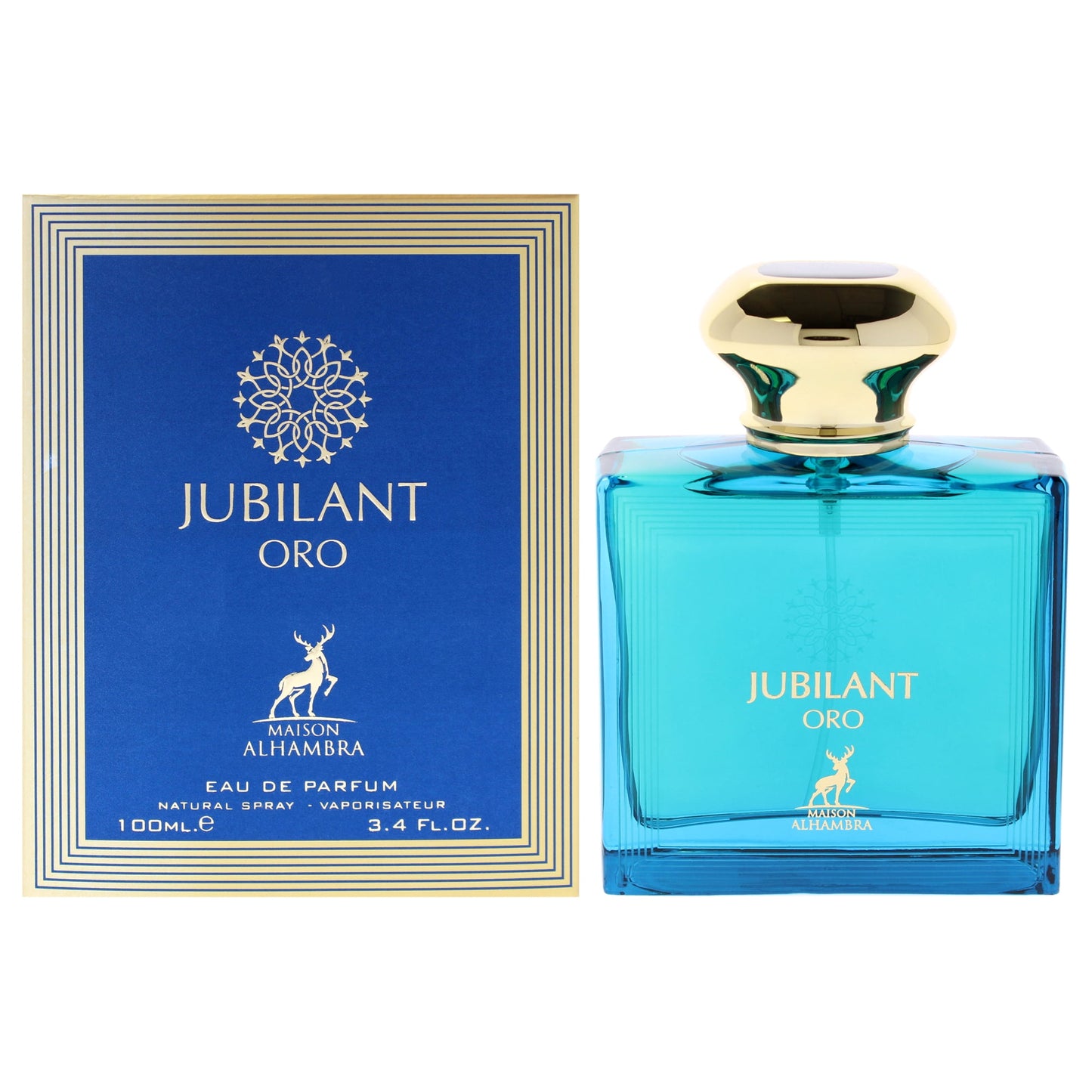 JUBLIANT ORO Maison Alhambra 100ml EDP