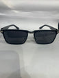 RHC Black Silver Frame Black Shade Unisex Sunglasses 3519 55 20 142