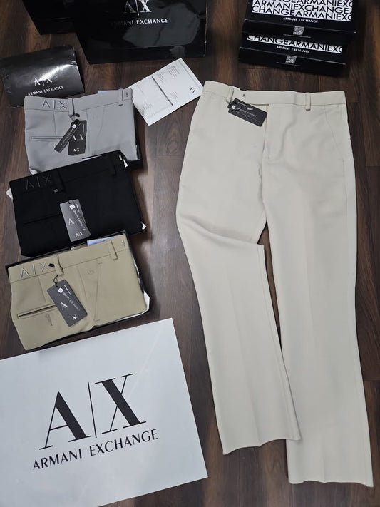 RUB BUR Dark Grey Colour Bootcut Fit Premium Quality Imported Formal Trouser 989987
