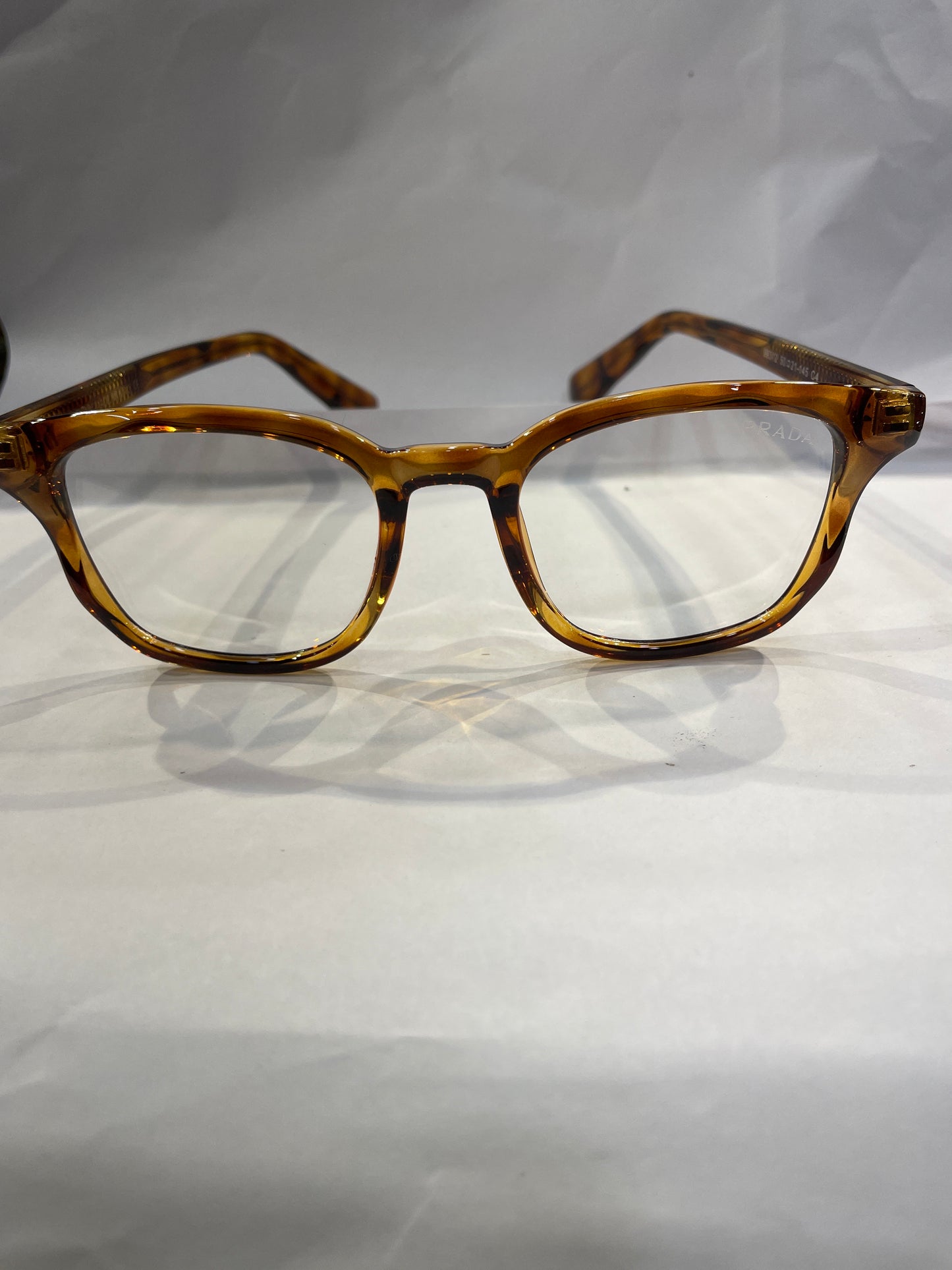 ARP PRA Brown Frame Trancy Shade Unisex Sunglasses 99312 50 21 145