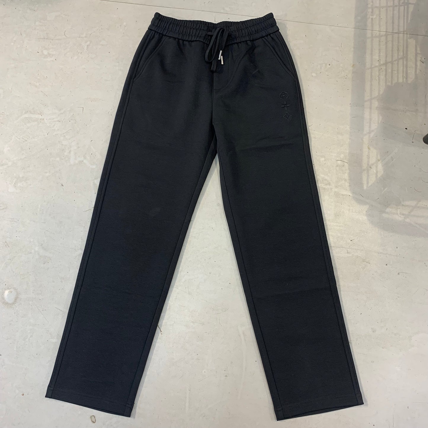 UOL LOU Black Colour Imported Straight Fit Men’s Lower 8046