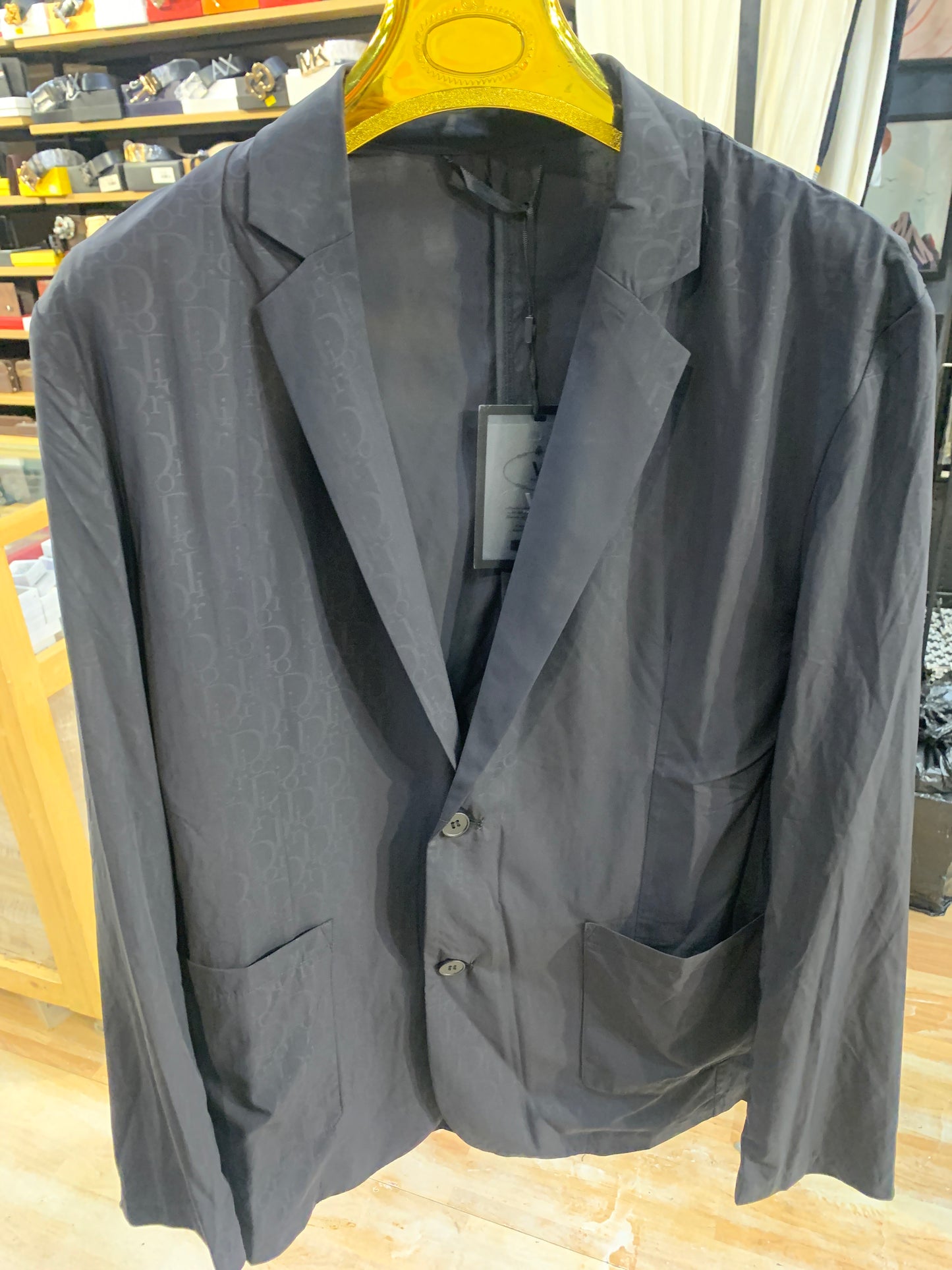 OID DIO Black Colour Imported Premium Quality Men’s Blazer 989428