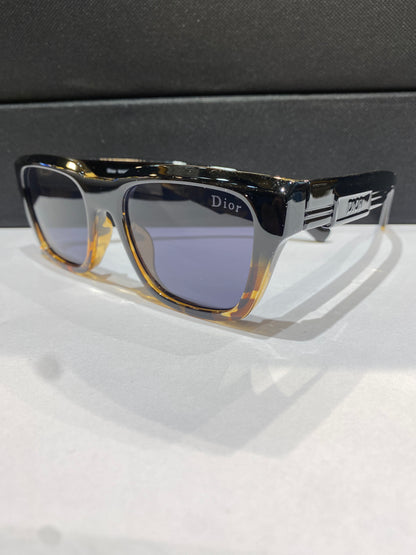 Oid Black Transi Brown Frame Black Shade Unisex Sunglass WF2240 54 20 143