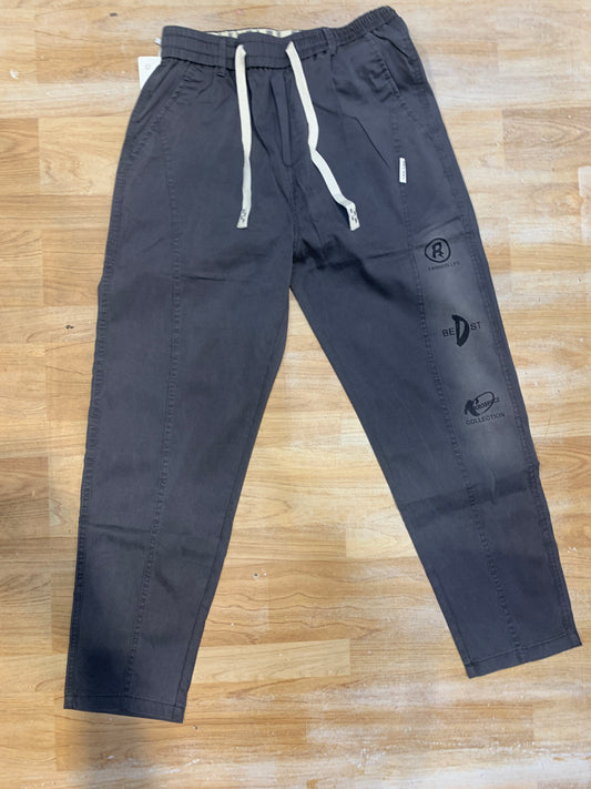 Fashion Life Grey Lower Regular Fit Unisex 3318