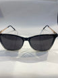 OLC CLO Black Frame Black White Double Shade Unisex Sunglass 3005 56 17 142 C3